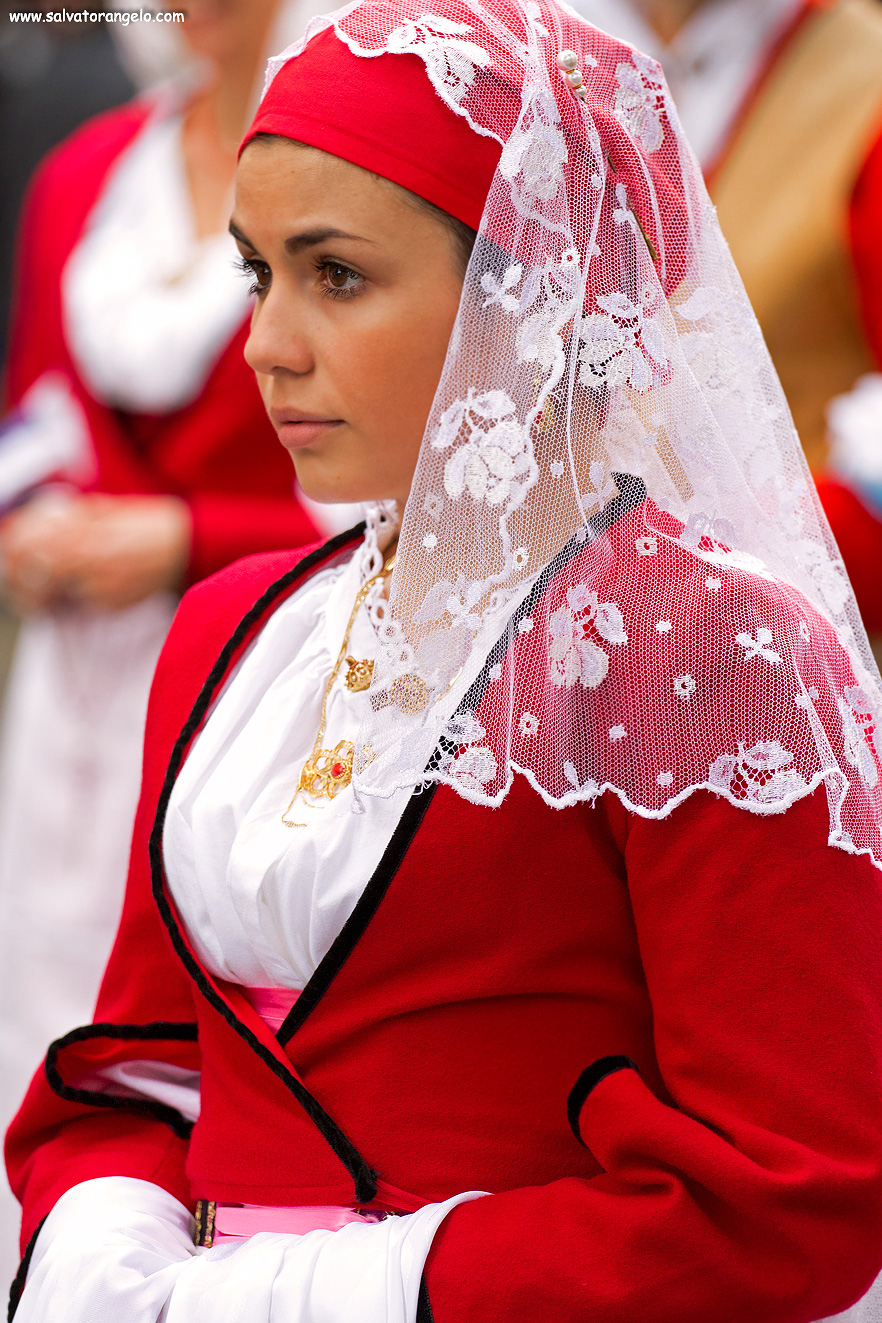 Costume Folk Sassari - Sardegna